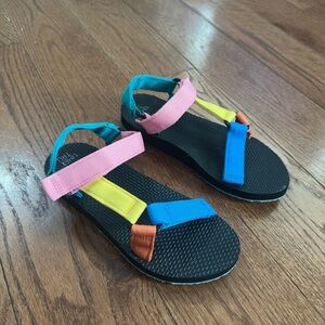 Colorful Sandals